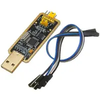 Zandona FT232 FT232BL FT232RL FTDI USB 2.0 Naar TTL Downloaden Kabel Jumper SeriëLe Adapter Module voor Suport Win10 5V 3.3V
