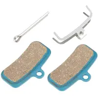 ISTOVO Fietsremblokken voor D03S D02S Saint BR-M810 BR-Deore XT BR-M8120, 6 Paar Schijfremblokken Ter Vervanging voor MTB