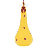 Tlily Hars Ambachten Hars Kip Ornamenten Tuindecoratie Ornamenten Lange Hals Kip Hars Ambachten Geel
