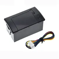 Tlily 58 mm -Thermische Printer Ingebouwde POS-Bonkaartjesprinter met Interface TTL Gebruik met 5V-9V voor