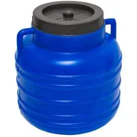Un Plastic inlegbakken met handgrepen, 20 liter