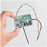 Torribaly Circuit Board Batterij BMS voor M365/1S KickScooter Controller 36V Lithium Batterij Bescherming M365 Elektrische Scooter