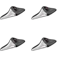 Semoic 4X Auto-Achteruitrijcamera Dodehoekcamera HD AHD 1080P Achteruitrij-Assistentie en Rechts Achteruitrijcamera Dodehoekassistent
