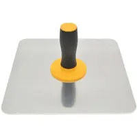 Tlily Aluminium Troffel Mortelbord Houder Constructie met Handvat Pleister Gereedschap
