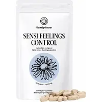 Sensipharm Sensi Feelings Control - Anti Stress Supplement - 90 Rustgevende Tabletten bij Emoties