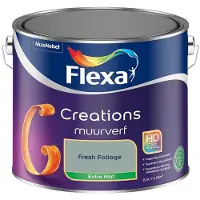 Flexa - Creations Muurverf Extra Mat - Fresh Foliage - Mengverf - 2,5 L