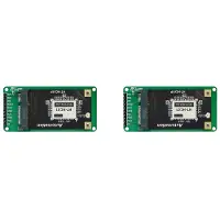 ISTOVO 2X 902-928 MHz Wifi Halow-Uitbreidingskaart PCIe Mm6108iq 32,5 Mbps Ethernet-Netwerkadapter voor IoT-Automatisering en -Besturing