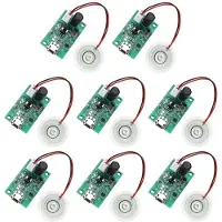 Tlily 8 STKS Luchtbevochtiger Ultrasoon Vel 20mm Verstuiver Membraan Plaat Transducer Vel Luchtbevochtiger Pakking Reparatie