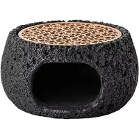 Typecat Ronde Plaat van Artistiek Rotsmateriaal voor Kaarsverwarming, Isolatiebasis voor Keuken en Eetkamer, Huishoudelijk Servies A