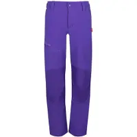 TROLLKIDS - Kid's Lysefjord Pants XT - Softshellbroek 116, purper