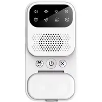 ISTOVO Intelligente Bedplasmonitor, Oplaadbare Detectiemat voor Baby'S, Ouderenzorg, Stil Trilalarm
