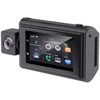 Typecat 3 Inch Auto Achteruitkijkspiegel Dashcam 4G Android10.0 Navigatie WiFi Videocamera Recorder Afstandsbediening DVR