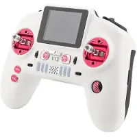 Kepptory V12 CNC MAX FPV RC-Zender STM32 H7 Dual-Frequentie 2.4G 1W ELRS LR1121 EdgeTX 2.4-Inch Kleurenbeeldscherm voor Drone A