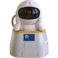 Typecat Ster Projector Nachtlampje Astronaut Ruimte Projector Sterrennevel Plafond LED Lamp voor Thuis Decoratief Kindercadeau