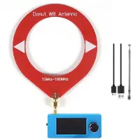 Typecat SI4732 -Radio-Ontvanger 10 KHz-180 MHz SW MW VHF Draagbare Radio FM/AM/LSB/USB-Radio met 1,9 Inch IPS-Scherm