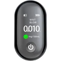 Typecat Ademtest voor Alcohol Contactloze Draagbare Ademtest Alcoholtest voor Thuis Alcohol-Ademtest