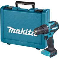 Makita DHP 490 ZE accu-slagboormachine 18 V 65 Nm borstelloos + koffer - zonder accu, zonder oplader