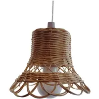 Semoic Scandinavische Stijl Kroonluchter Lampenkap Ornamenten Thuis Bar Plafondlamp Decoratie Handgemaakte Lampenkap D