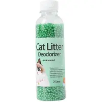 Torribaly 300G Kittentoiletreiniging, Kattenbakvulling Deodorantkraal, Artefact Huisdiergeur Actieve Kool Absorbeert, Kattenzand Stink-E