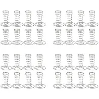 Typecat 32-Pack Houders voor Ijshoorntjes, Houders van Roestvrijstalen Hoorntjes, Houders voor Pizzahoorntjes, Displaystandaards voor Voedselhoorntjes