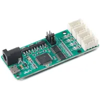 ISTOVO FT4232-4TTL USB Naar 4-Weg TTL Module UART Seriële Poort Module LED Indicator Micro-USB COM Interface