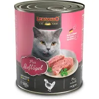 Leonardo Puur Pluimvee Natvoer voor katten