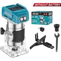 OEM Accu-trimmer, borstelloze motor, instelbare snelheid, geen batterij inbegrepen