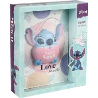CoolPack Disney Stitch Squishy 3D Notitieboek A5 Ware Liefde