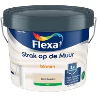 Flexa - Strak Op De Muur Binnen Mat - Iets Sesam - Mengverf - 2,5 L