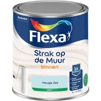 Flexa - Strak Op De Muur Binnen Mat - Vleugje Zee - Mengverf - 1 L