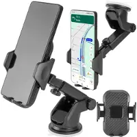 Gockowiak Krabo Autohouder Telefoon voor Windscherm & Dashboard - Sterk & Verstelbaar