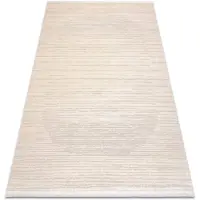 Rugsx FROJE 3607 Lijnen – Scandinavische stijl, met textuur, modern crème / beige 200x290 cm