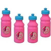 Dreamworks 4-Pack Trolls Princess Poppy Kids 17oz Pull-Top Waterflessen