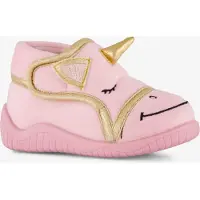 Thu!s meisjes pantoffels met eenhoorn roze goud maat 21