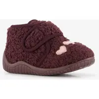 Thu!s teddy meisjes pantoffels hartjes maat 25