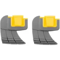 Semoic 2-Pack Cyclonische Schrobborstel voor Poolreinigers Compatibel met MX8 Elite, MX6 Elite, en Meer