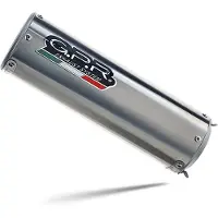 Gpr Exclusive M3 Inox Honda Cbr 600 Rr 07-23 Gehomologeerd Compleet Uitlaatsysteem