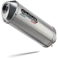 Gpr Exclusive Satinox Honda Crf 250 L/rally 17-20 Niet Gehomologeerde Slip-on Uitlaatdemper