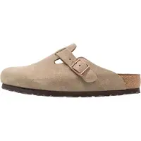Birkenstock Muiltjes 'Boston' taupe