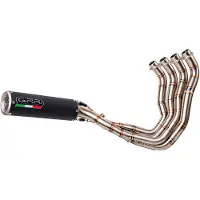 Gpr Exclusive M3 Black Titanium Honda Cbr 1000 Rr 08-13 Niet Gehomologeerd Volledig Uitlaatsysteem
