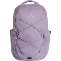 The North Face - Merken - W Jester Minimal Grey Dark Heather voor Dames van Gerecycled Polyester - Grijs