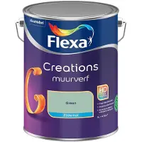 Flexa - Creations Muurverf Zijdemat - Green - Mengverf - 5 L