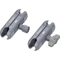 Outplorer Montage arm aluminium- Optie Antidiefstal knop