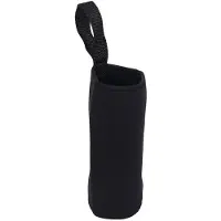 Torribaly Neopreen Beker Thermische Isolatie Bekerafdekking Waterfleshouder 360 Ml - 550 Ml (550 Ml Zwart)