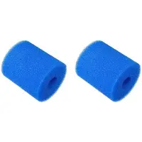 Semoic Wasbare en Herbruikbare Sponscartridge voor Type II Zwembadfilters, Geschikt voor Pompen met een Capaciteit van 530-800 GPH (Modelnummer 58094)