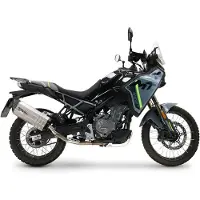 Gpr Exclusive Hyper Sonic Titanium Cf Moto 450 Mt 24-25 Niet Gehomologeerde Slip-on Uitlaatdemper