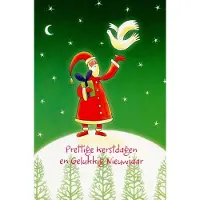 Benza Dubbele Kerstkaarten Assorti 5 - 30 stuks