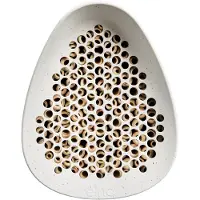 Elho Bijenhotel Fibrous - Grijs 100% Gerecycled