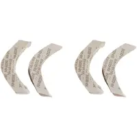 Torribaly 144 Stks/Partij Geen Glans Sterk Haar Pruik Tape Dubbelklevende Extension Strips Waterdicht voor Toupet/Kant Pruiken Film CC Vorm