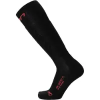 UYN Skisok Women One Comfort Fit Black/Pink-Schoenmaat 41 - 42